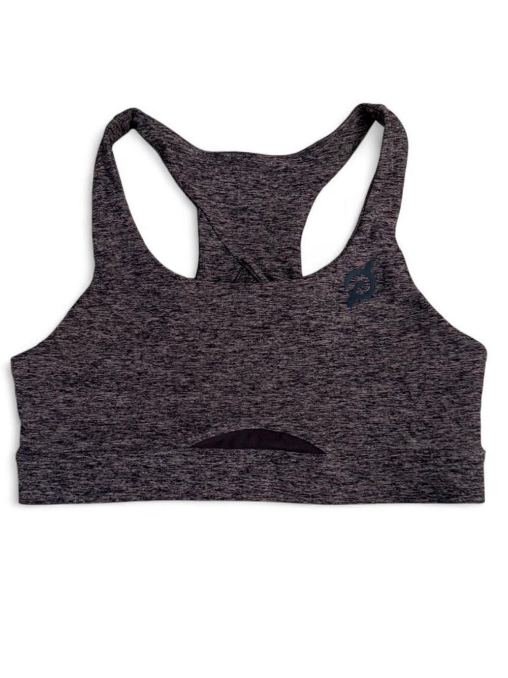 Peloton Brown Racerback Sports Bra